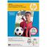 HP Advanced Photo Paper, glossy, 4 x 6.5 in, plus perforated tab (100 sheets)